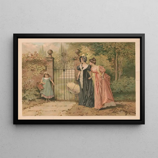 Edward Percy Moran - Town and country.webp