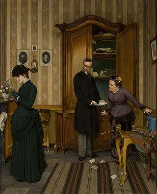 Première lettre d'amour - Edward Quitton — artwork view