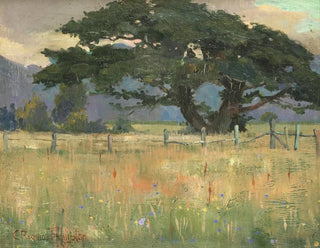 Landscape Painting - Edward Reginald Frampton — artwork view