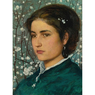 A Young Beauty - Edward Robert Hughes — artwork view