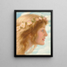 Day - Edward Robert Hughes — framed artwork on a wall