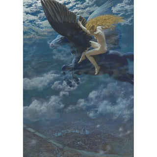 Dream Idyll - Edward Robert Hughes — artwork view
