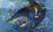 La Nuit avec son cortège d'étoiles - Edward Robert Hughes — artwork view