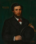 Portrait of Thomas Webb - Edward Robert Hughes — artwork view