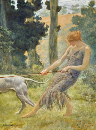 The Transformation of Callisto - Edward Robert Hughes — artwork view