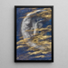 Reproduction of the painting The Tired Moon - Edward Robert Hughes