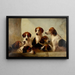 Favorite Dogs - Edward Robert Smythe — framed artwork on a wall