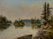 Bare Island, Stony Lake, Ontario - Edward Roper — artwork view