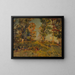 Hill Landscape Painting - Edward S. Siebert — framed artwork on a wall