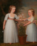 Les enfants Davis Eliza Cheever Davis et John Derby Davis - Edward Savage — artwork view