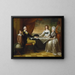 The Washington Family - Edward Savage — framed artwork on a wall