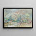 in a Western countryside - Edward Steel Harper Jr — framed artwork on a wall