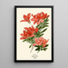 Azalea - Edward Step — framed artwork on a wall