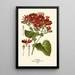 the Edward Step funerary painting — framed artwork on a wall