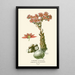 Spider Plant painting on canvas - Edward Step — framed artwork on a wall