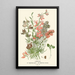 Delphiniums - Edward Step | Painting — framed artwork on a wall