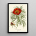 Reproduction of the painting Peony with Narrow Leaves - Edward Step
