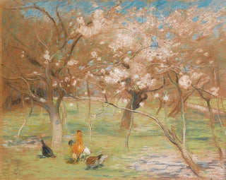 Springtime Idyll - Edward Stott — artwork view