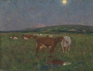 Peaceful Evening - Edward Stott — artwork view