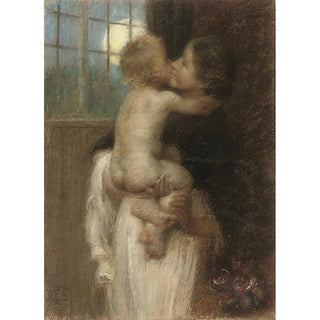 The Kiss - Edward Stott — artwork view