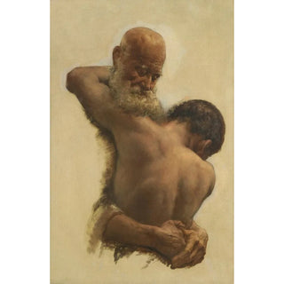 The Prodigal Son Returns - Edward Stott — artwork view