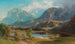 A view of Neuschwanstein - Edward Theodore Compton — artwork view