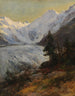 the Morteratsch Glacier - Edward Theodore Compton — artwork view
