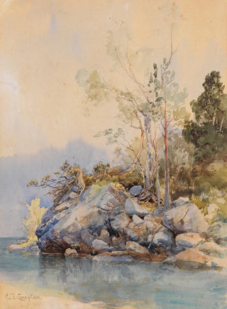 Lac Eibsee - Edward Theodore Compton — artwork view