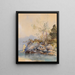 Lac Eibsee - Edward Theodore Compton — framed artwork on a wall