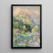 Reproduction of the painting Forteresse de Hohensalzburg depuis Richterhöhe - Edward Theodore Compton
