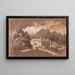 Heinrichsbad in Herisau - Edward Theodore Compton — framed artwork on a wall