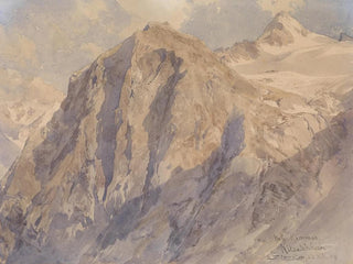 Chambre haute Kitzsteinhorn - Edward Theodore Compton — artwork view