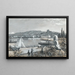 View of Geneva - Edward Theodore Compton — framed artwork on a wall