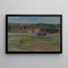 a Devon River at low tide, June 16, 1859 - Edward Thompson Davis — framed artwork on a wall