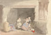 Interior painting with mother and two children - Edward Thompson Davis — artwork view