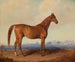 American eclipse painting in a landscape - Edward Troye — artwork view
