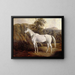 Bolivia Painting - Edward Troye — framed artwork on a wall