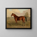 Kentucky Peak Painting - Edward Troye — framed artwork on a wall