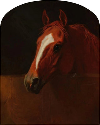 Mary Hadley in a box of loose - Edward Troye — artwork view