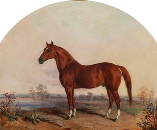 War Dance in a Landscape - Edward Troye — artwork view