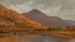 Autumn Lake New Hampshire - Edward W. Nichols — artwork view