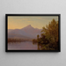 Mont Chocorua, New Hampshire - Edward W. Nichols — framed artwork on a wall