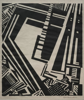 Illustration Typhon - Edward Wadsworth — artwork view