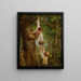 Victimes - Edward White — framed artwork on a wall