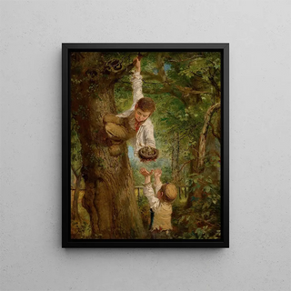 Victimes - Edward White — framed artwork on a wall