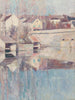 Reflections by the lake edge - Edward Wilbur Dean Hamilton — artwork view