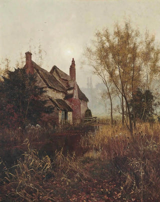 Repose in serene decomposition - Edward Wilkins Waite — artwork view