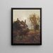Repose in serene decomposition - Edward Wilkins Waite — framed artwork on a wall