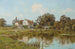 The Old Water Mill - Edward Wilkins Waite — artwork view