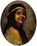 Portrait of a woman - Edwin A. Harleston — artwork view